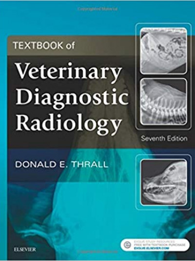Libro: Textbook of Veterinary Diagnostic Radiology  7th Edición